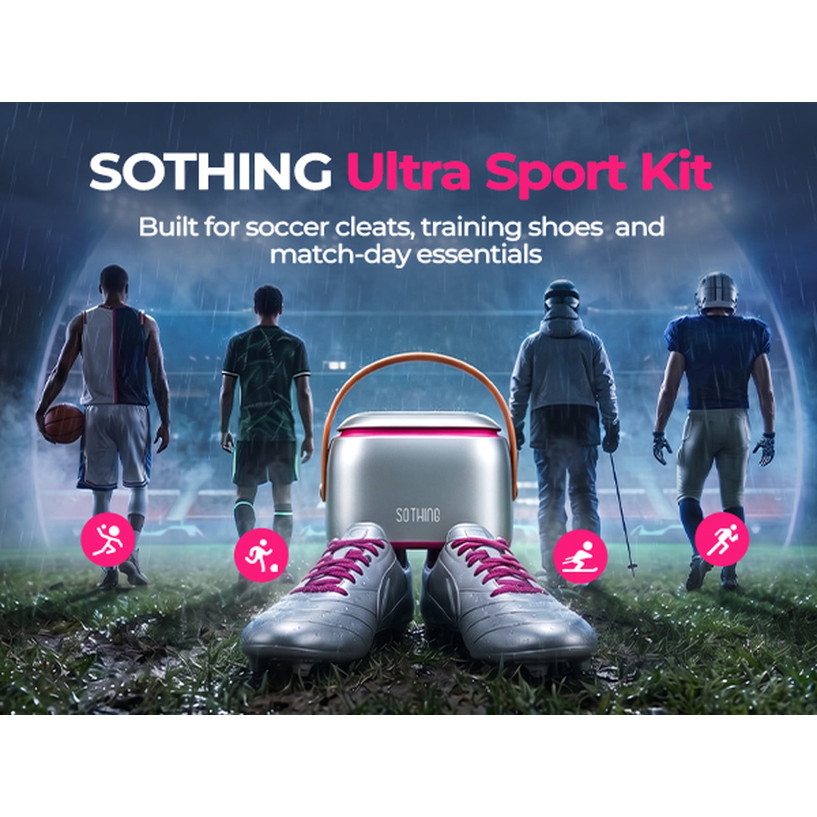 Ultra Sport Kitのサッカーシーン