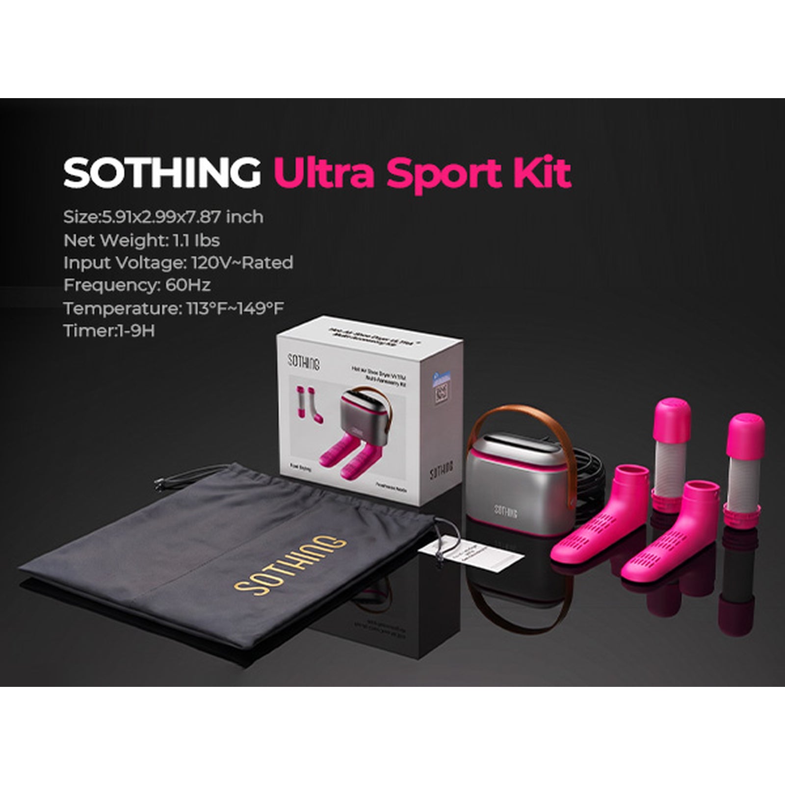 Ultra Sport Kit 同梱内容の参照資料