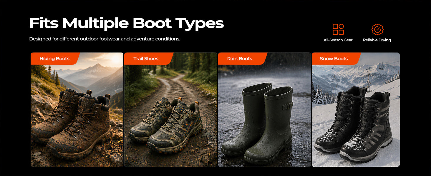 Zero Pro Go outdoor footwear placement reference