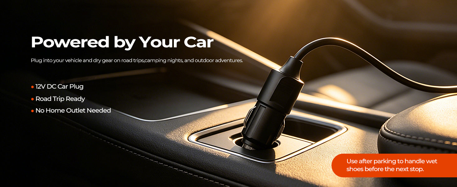 Zero Pro Go 12V vehicle plug connection reference